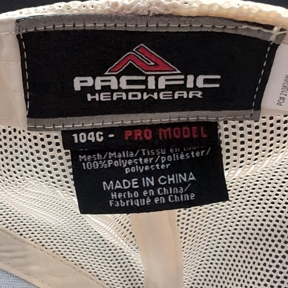 Pacific Headwear CONUNDRUM Multicolor Snapback Trucker Hat - Picture 6 of 7